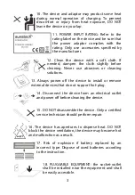 Preview for 4 page of Sunstech MEDUSA User Manual