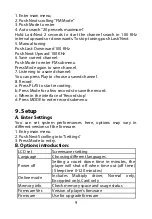 Preview for 10 page of Sunstech MEDUSA User Manual