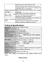 Preview for 14 page of Sunstech MEDUSA User Manual