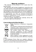 Preview for 15 page of Sunstech MEDUSA User Manual