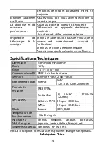 Preview for 48 page of Sunstech MEDUSA User Manual