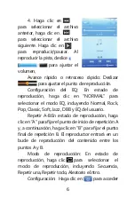 Preview for 8 page of Sunstech MITRA User Manual