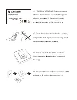 Предварительный просмотр 4 страницы Sunstech NEPTUN User Manual