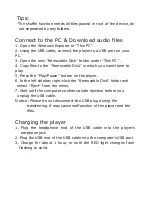 Preview for 9 page of Sunstech NEPTUN User Manual