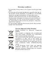 Предварительный просмотр 11 страницы Sunstech NEPTUN User Manual