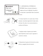 Предварительный просмотр 16 страницы Sunstech NEPTUN User Manual