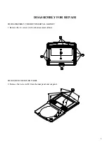 Preview for 4 page of Sunstech PLF-77TD Service Manual