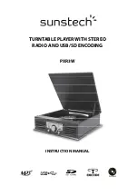 Sunstech PXR3W Instruction Manual preview