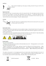 Preview for 3 page of Sunstech PXR6SBT Instruction Manual