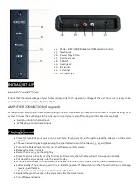 Preview for 7 page of Sunstech PXR6SBT Instruction Manual