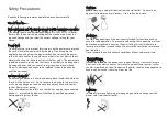 Preview for 2 page of Sunstech PXRC5CD Instruction Manual