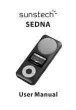 Sunstech Sedna User Manual предпросмотр