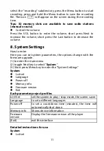 Preview for 13 page of Sunstech Sedna User Manual