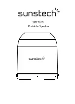 Sunstech SPBT610 Manual preview