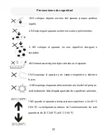 Предварительный просмотр 21 страницы Sunstech SPUBT700 User Manual