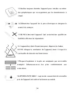 Предварительный просмотр 35 страницы Sunstech SPUBT700 User Manual