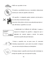 Предварительный просмотр 46 страницы Sunstech SPUBT700 User Manual