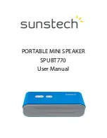 Предварительный просмотр 1 страницы Sunstech SPUBT770 User Manual