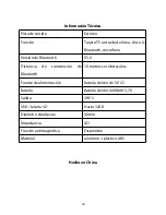 Предварительный просмотр 21 страницы Sunstech SPUBT770 User Manual