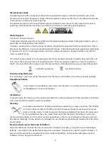 Предварительный просмотр 3 страницы Sunstech STBTK150 Instruction Manual