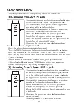 Предварительный просмотр 10 страницы Sunstech STBTK150 Instruction Manual