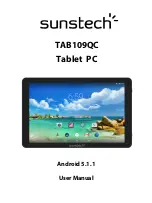 Preview for 1 page of Sunstech TAB109QC User Manual