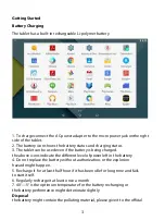 Preview for 5 page of Sunstech TAB109QC User Manual