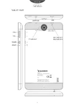 Preview for 3 page of Sunstech TAB743GQC User Manual