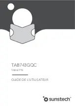 Preview for 37 page of Sunstech TAB743GQC User Manual