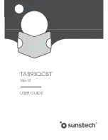 Предварительный просмотр 1 страницы Sunstech TAB93QCBT User Manual