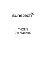 Preview for 1 page of Sunstech THORN User Manual