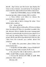 Preview for 21 page of Sunstech THORN User Manual