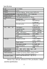 Preview for 23 page of Sunstech THORN User Manual