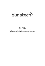 Preview for 25 page of Sunstech THORN User Manual