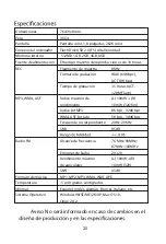 Preview for 46 page of Sunstech THORN User Manual