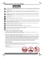 Предварительный просмотр 2 страницы Sunstech TLE9 User Manual