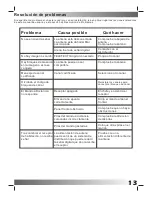 Preview for 14 page of Sunstech TLE9 User Manual