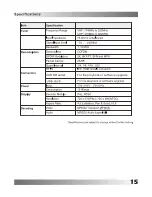 Preview for 32 page of Sunstech TLE9 User Manual