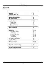 Preview for 2 page of Sunstech TLEI19 Instruction Manual