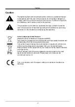 Preview for 3 page of Sunstech TLEI19 Instruction Manual