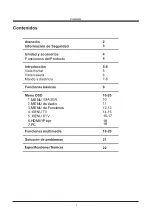 Preview for 2 page of Sunstech TLEI19HD Instruction Manual