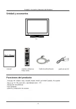 Preview for 5 page of Sunstech TLEI19HD Instruction Manual