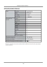 Preview for 23 page of Sunstech TLEI19HD Instruction Manual