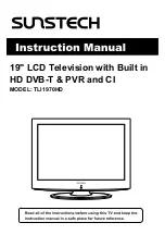 Preview for 63 page of Sunstech TLI1970HD Instruction Manual