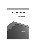 Sunstech TLXRI2485HD User Manual preview