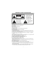 Предварительный просмотр 3 страницы Sunstech TLXRI2485HD User Manual