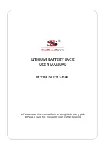 SunStone Power SLPO12-150N User Manual preview