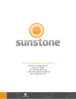 Preview for 12 page of SUNSTONE AC 15 kVA User Manual