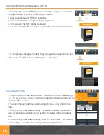 Предварительный просмотр 28 страницы SUNSTONE CD200DP-A User Manual