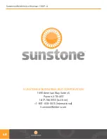 Предварительный просмотр 40 страницы SUNSTONE CD200DP-A User Manual